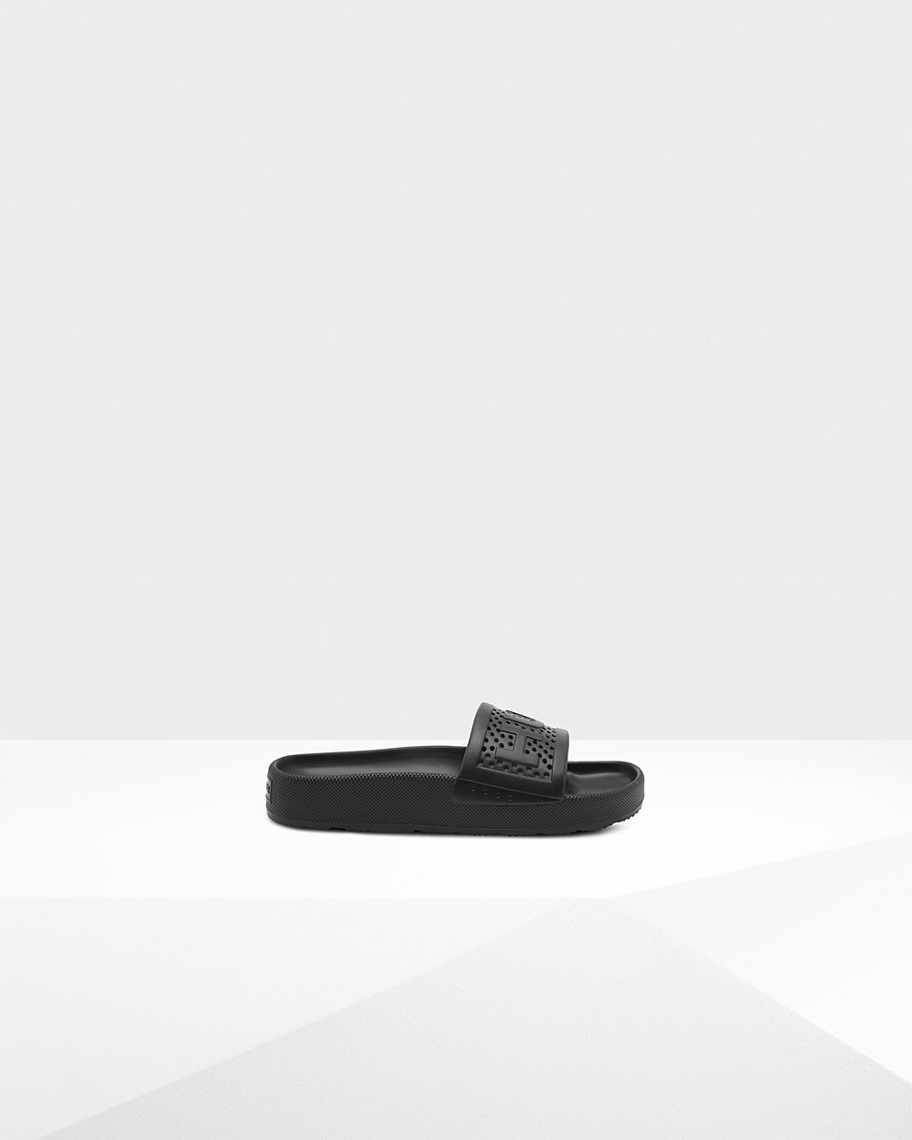 Men Hunter Original Lightweight Moulded | Slides Black | NZ-80349-DEFK